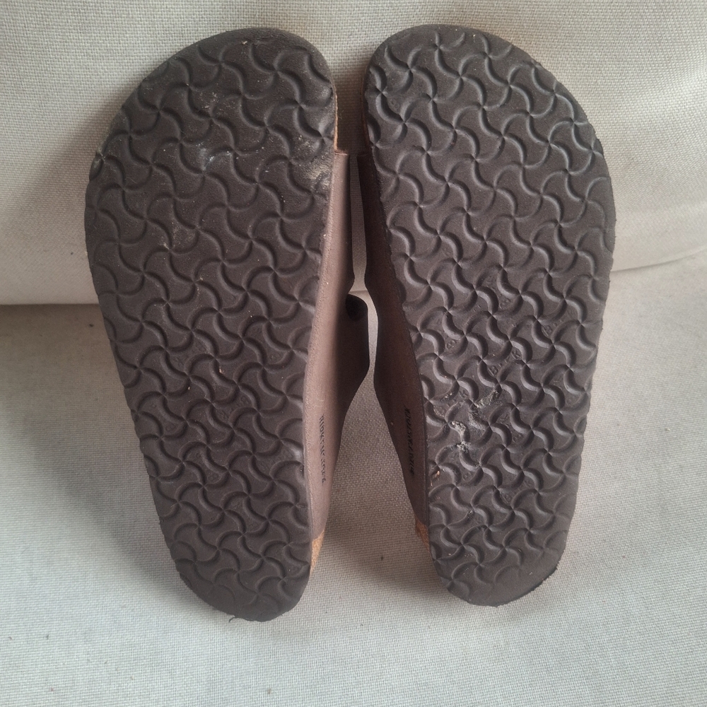 Birkenstock Arizona Double Buckle Sandals Brown EU 34 US 5 Womens - Picture 5 of 5